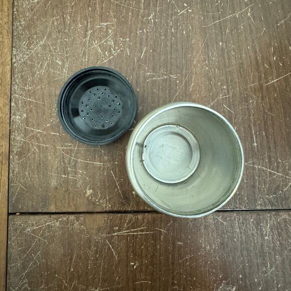 Vintage West Bend Aluminum Pepper Shaker REPLACEMENT Read - Picture 9 of 11